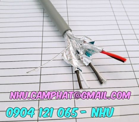 Cáp tín hiệu vặn xoắn 2p18awg, cáp điều khiển altek kabel