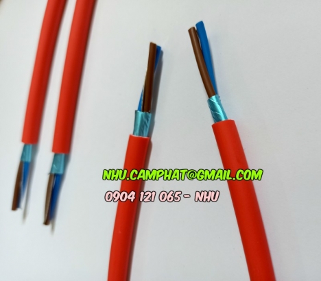 Chuyên bán cáp chống cháy 2x1.5mm giá siêu rẻ
