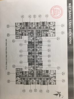 Chính chủ cần bán gấp căn hộ 2pn, cc 282 Nguyễn Huy Tưởng, 70m2, bc ĐÔng Nam, lh 0865916896