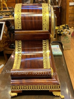 Đồng hồ vai bò họa tiết đồng