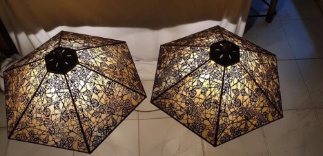 Đôi chụp đèn cổ xuất xứ Mỹ