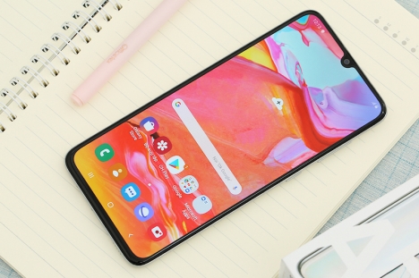 tabletplaza biên hòa samsung galaxy a70 hỗ trợ trả góp