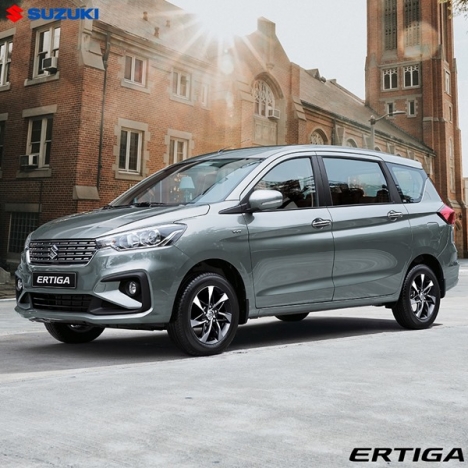 Bán Suzuki Ertiga 7 chỗ,  màu trắng, nhập khẩu nguyên chiếc