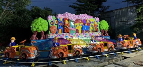 Xe Điên Đụng, Đu Quay Bình,Chơi Máy Bay Thủy Lực, Máy Bay Ben