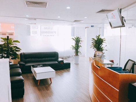 Dịch vụ cho thuê chỗ ngồi làm việc thông minh hiện đại