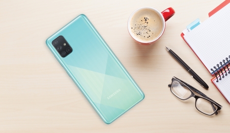 A71 giá khuyến mãi tại Tablet Plaza