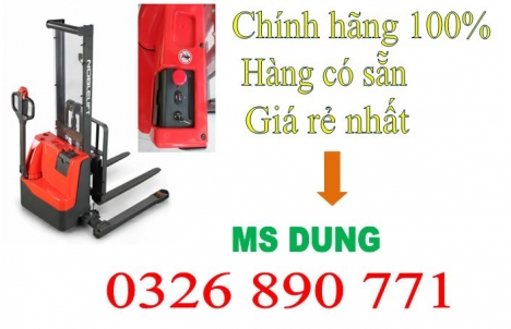 XE NÂNG ĐIỆN MINI TỰ ĐỘNG NOBLELIFT MODEL ECL10 (ĐI BỘ KHÔNG CÓ BỆ ĐỨNG LÁI