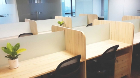 Dịch vụ cho thuê chỗ ngồi làm việc thông minh hiện đại