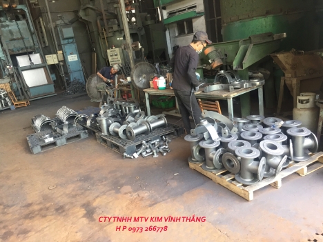 Đúc gang xám , gang cầu và da công các sản phẩm gang