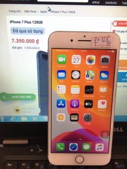Tablet Plaza bán iPhone 7 plus 32G fullbox - BH 12 tháng