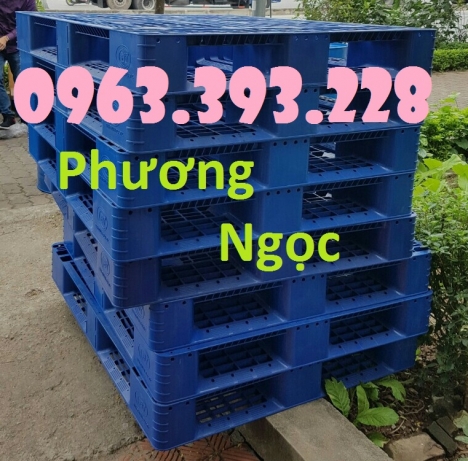 Pallet nhựa nâng hàng, pallet nhựa kê hàng, pallet nhựa HDPE