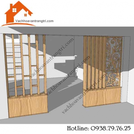Lam gỗ mdf trang trí nhà thêm đẹp thêm xinh