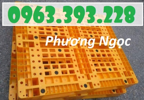 Pallet nhựa nâng hàng, pallet nhựa kê hàng, pallet nhựa HDPE