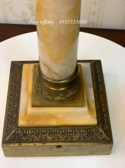 Giao lưu em đèn dầu Pháp cổ.