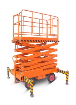 THANG NÂNG NGƯỜI SJY0.5-12 NIULI SỨC NÂNG 300KG CAO 12 MÉT