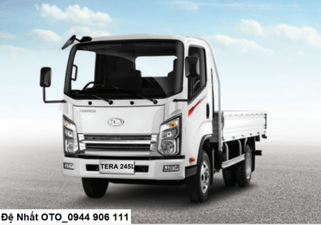 Xe tải Tera 245L thùng Lửng