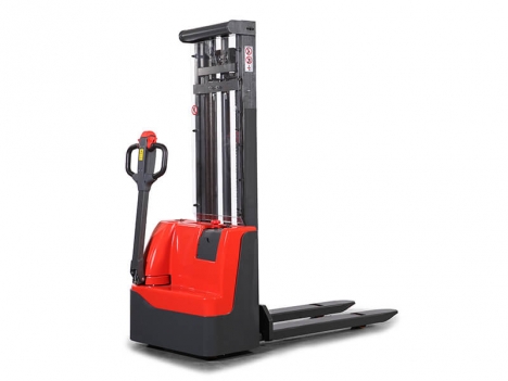 XE NÂNG ĐIỆN MINI ĐI BỘ NHỎ GỌN NOBLELIFT MODEL ECL1035 1 TẤN CAO 3.5 MÉT