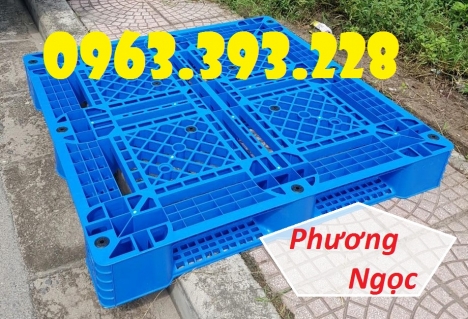 Pallet nhựa nâng hàng, pallet nhựa kê hàng, pallet nhựa HDPE
