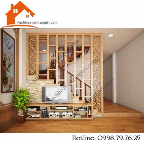 Lam gỗ mdf trang trí nhà thêm đẹp thêm xinh