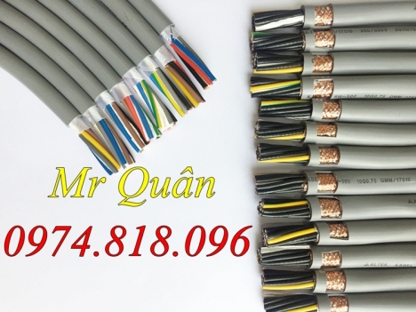 Cáp điều khiển pvc/pvc/cu 10x0.5 - Altek Kabel