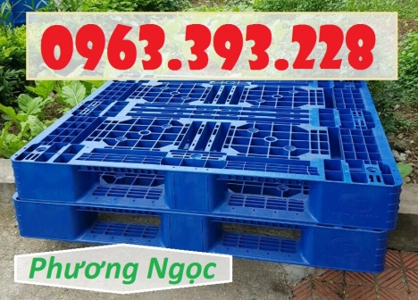 Pallet nhựa nâng hàng, pallet nhựa kê hàng, pallet nhựa HDPE