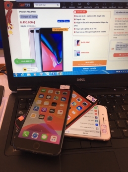 8 Plus 64G Gold -8,690k- góp 0% tại Tablet plaza