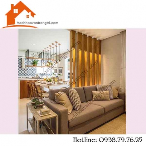Lam gỗ mdf trang trí nhà thêm đẹp thêm xinh
