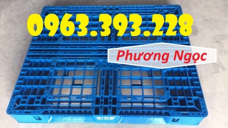 Pallet nhựa nâng hàng, pallet nhựa kê hàng, pallet nhựa HDPE