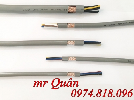 Cáp điều khiển pvc/pvc/cu 10x0.5 - Altek Kabel