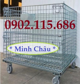 Lồng thép, lồng thép có bánh xe, lồng thép lưới, lồng thép giá rẻ, lồng thép mạ kẽm,