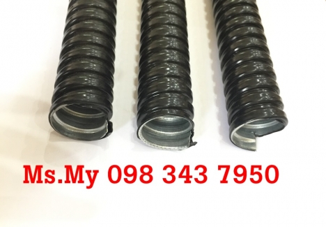 ống kẽm ruột gà D32, ống kẽm ruột gà lõi sắt, ống kẽm bọc nhựa