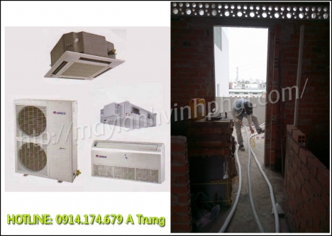 Nhanh mua máy lạnh âm trần GREE kẻo lỡ giá đang ưu đãi tại vĩnh phát