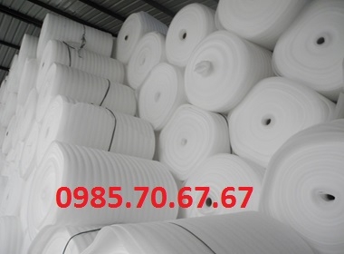 Mút xốp pe foam bọc lót đồ gỗ nội thất giá rẻ