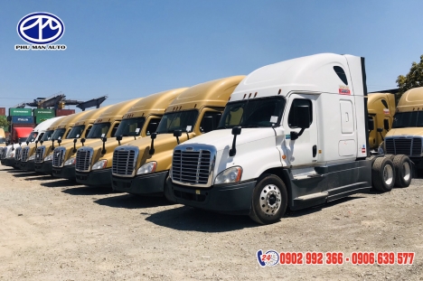 Cấn bán xe đầu kéo mỹ freightliner cascadia giao ngay - mua bán xe đầu kéo