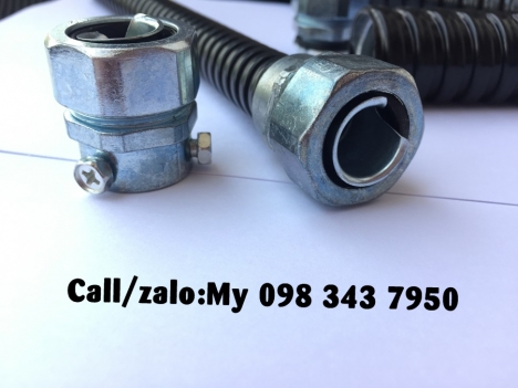 ống kẽm ruột gà D32, ống kẽm ruột gà lõi sắt, ống kẽm bọc nhựa