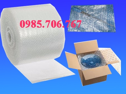 Màng xốp hơi đóng gói hàng mỹ phẩm