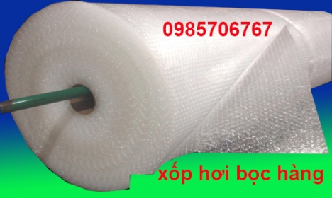 Màng xốp hơi đóng gói hàng mỹ phẩm