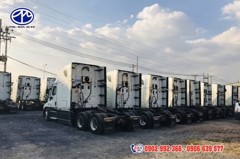Cấn bán xe đầu kéo mỹ freightliner cascadia giao ngay - mua bán xe đầu kéo