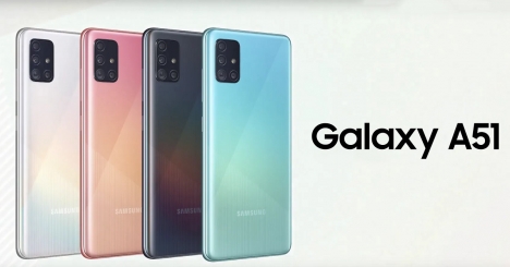 6.990.000đ mua ngay samsung galaxy A51