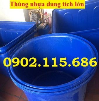 Thùng nhựa nuôi hải sản, thùng nhựa nuôi cá cảnh, thùng nhựa trồng cây to, thùng nhựa hình chữ nhật