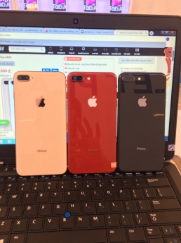Tablet Plaza 182 bán iPhone 8 Plus 64g -7,990k- Góp 0%/0Đ