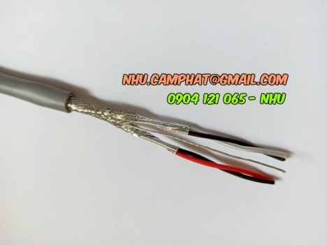 Có sẵn cáp tín hiệu vặn xoắn, cáp âm thanh chống nhiễu