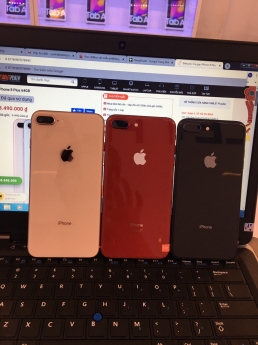 Tablet Plaza 182 bán iPhone 8 Plus 64g -7,990k- Góp 0%/0Đ