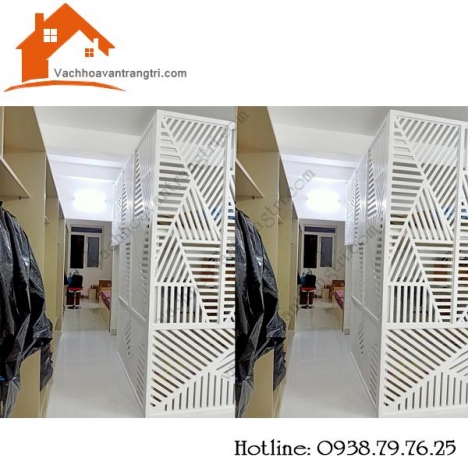 Có nên dùng vách ngăn hoa văn trang trí bằng gỗ cnc