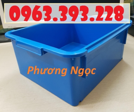 Thùng nhựa đặc A3, khay nhựa chứa đồ, khay nhựa A3