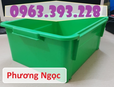 Thùng nhựa đặc A3, khay nhựa chứa đồ, khay nhựa A3