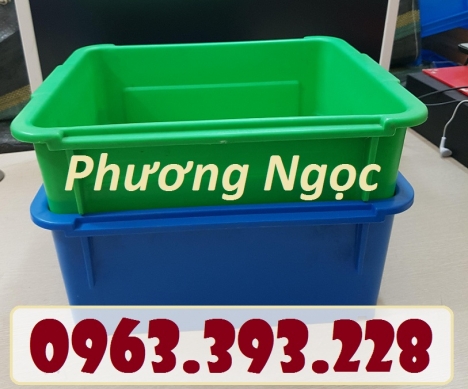 Thùng nhựa đặc A3, khay nhựa chứa đồ, khay nhựa A3