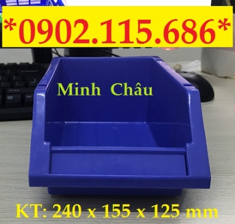 Khay đựng linh kiện, khay đựng bulong ốc vít, khay nhựa chống tầng,