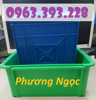 Thùng nhựa đặc A3, khay nhựa chứa đồ, khay nhựa A3