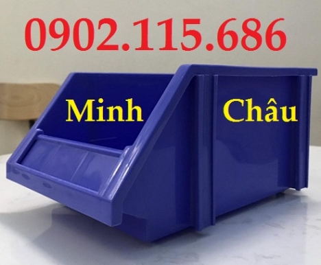 Khay đựng linh kiện, khay đựng bulong ốc vít, khay nhựa chống tầng,